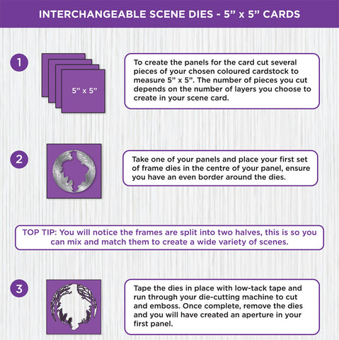 Interchangeable Die Photo Cutter