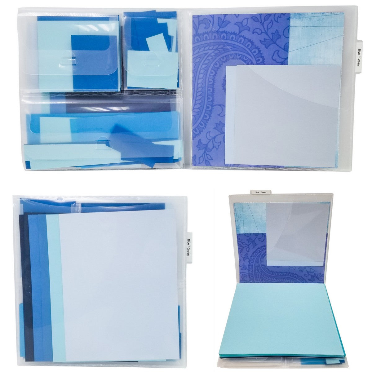 The ScrapMaster File Folder is perfect for 12x12 scrap storage and organization, Totally-Tiffany SMSO