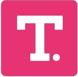 This image has an empty alt attribute; its file name is T-Block-Initial-Totally-Tiffany-Pink-Logo-T.jpg