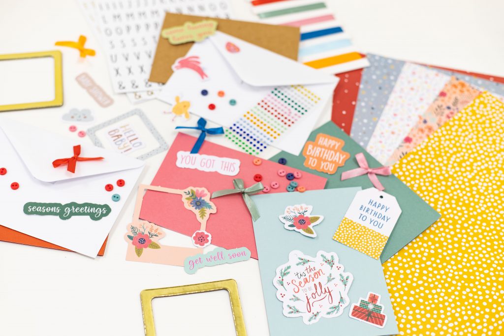 Creative Ways to Use Patterned Paper for Card Making - One Paper