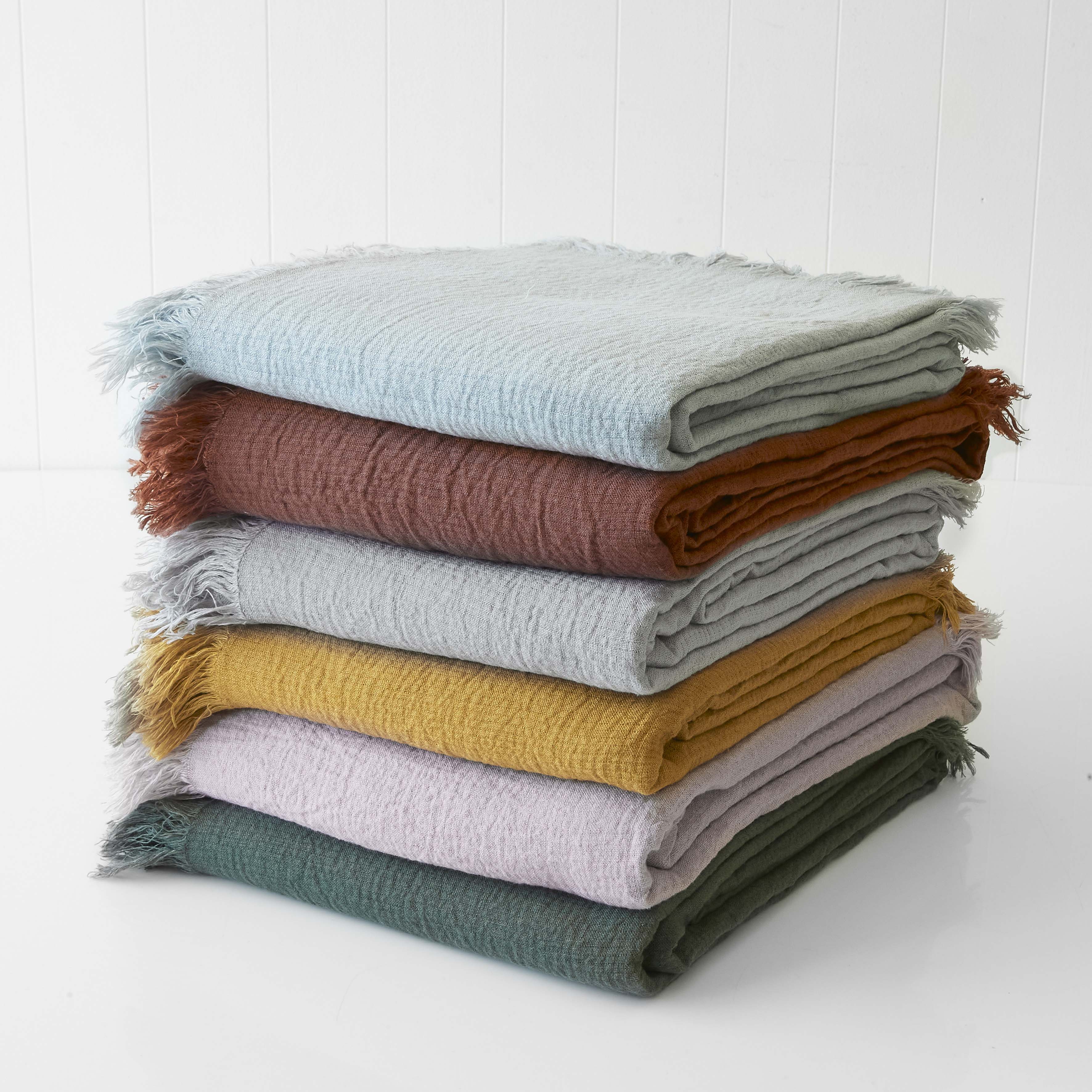 Blankets & Throws – Montauk Style