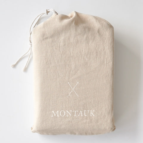 Milkcloud White Quilt Cover – Montauk Style