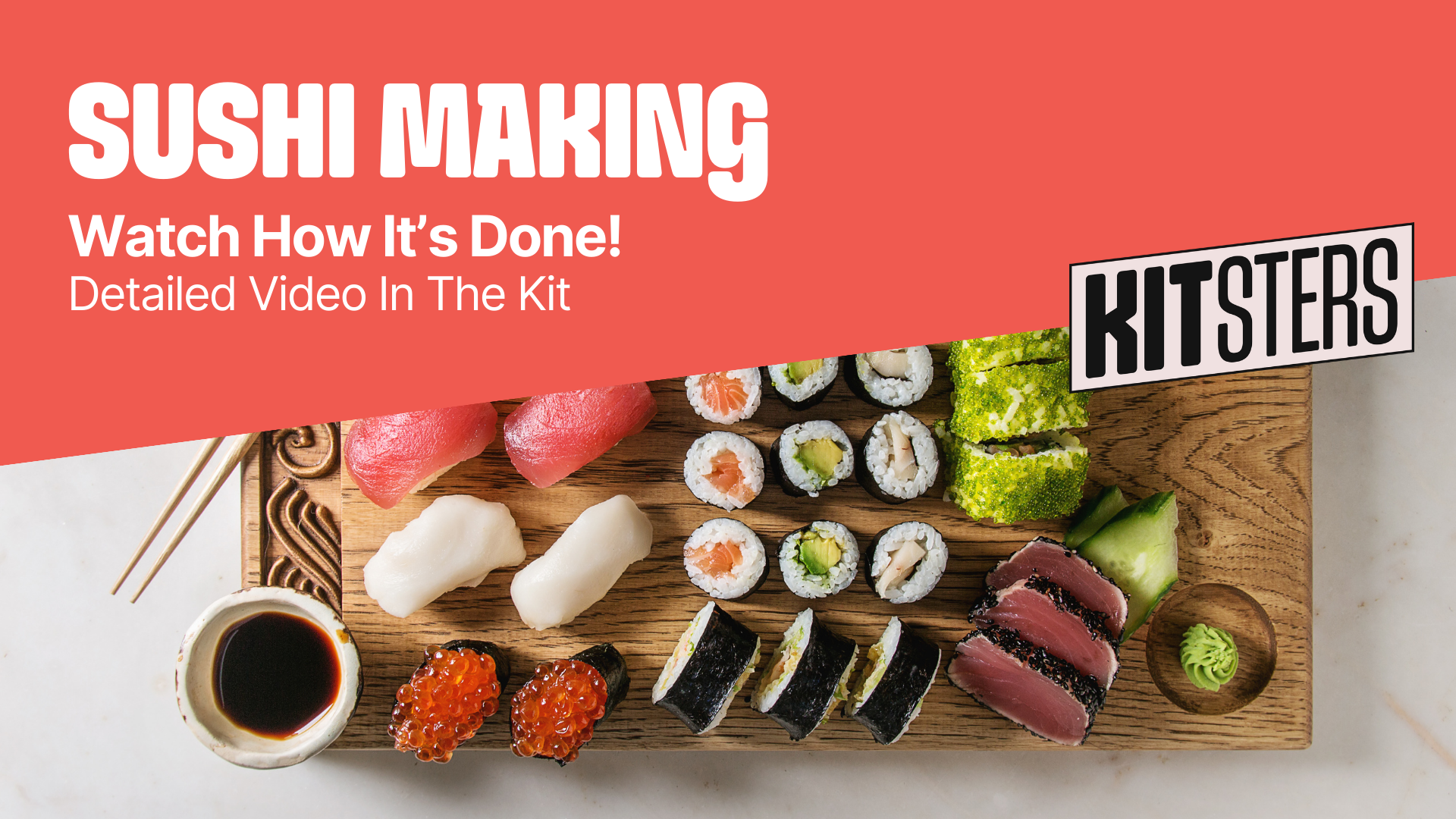 Kit para hacer sushi 1 - NIHAO Market