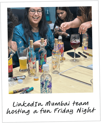 Linkedin mumbai partybox