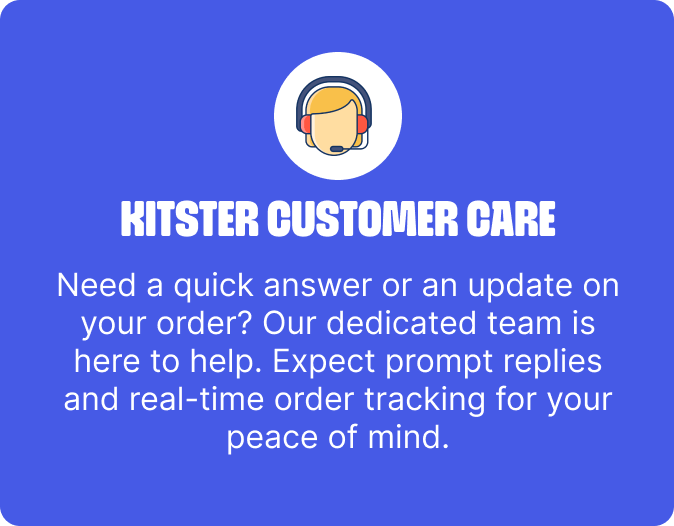 Kitster Customer Care