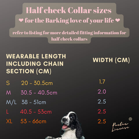 What size collar for my dog? – HINDQUARTERS