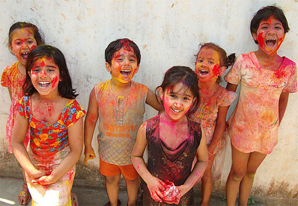 The color festival - Holi