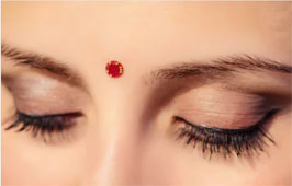 Why Indian ladies wear Bindi