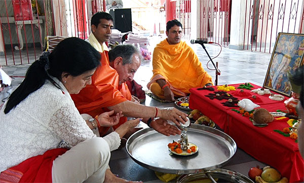 Consecration in Hinduism