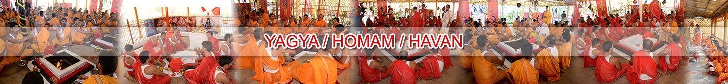 Yagya / Homam / Havan rituals