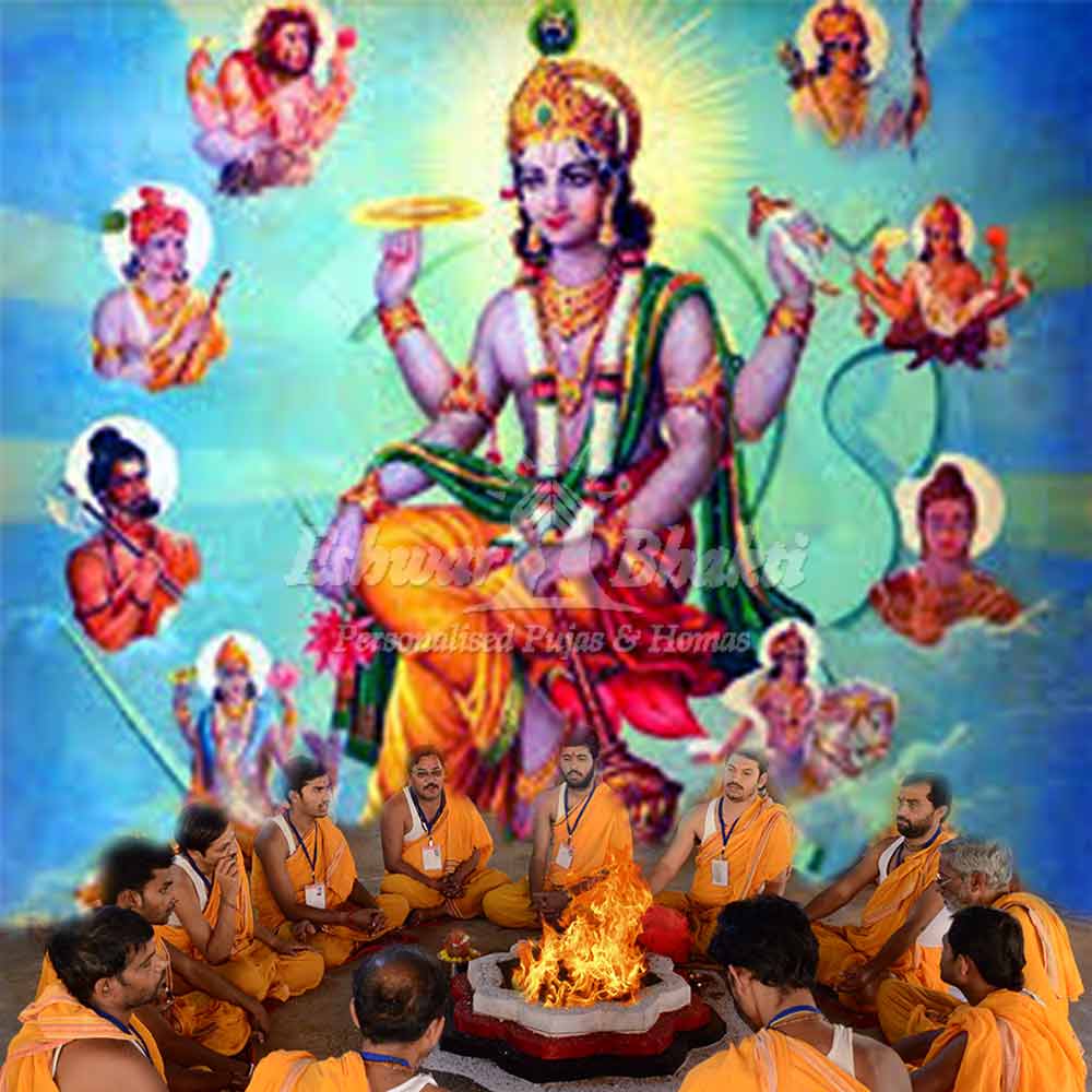 Dashavatar Pooja Yagna, DasAvatar Puja: 10 DashAvatar Ritual of ...