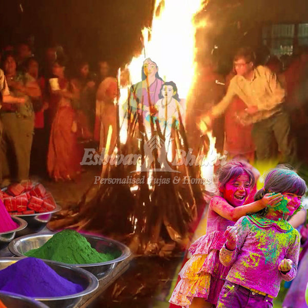 Holi Pooja Online Holi Puja Holika Dahan Do Pooja On Holi Festival 3524