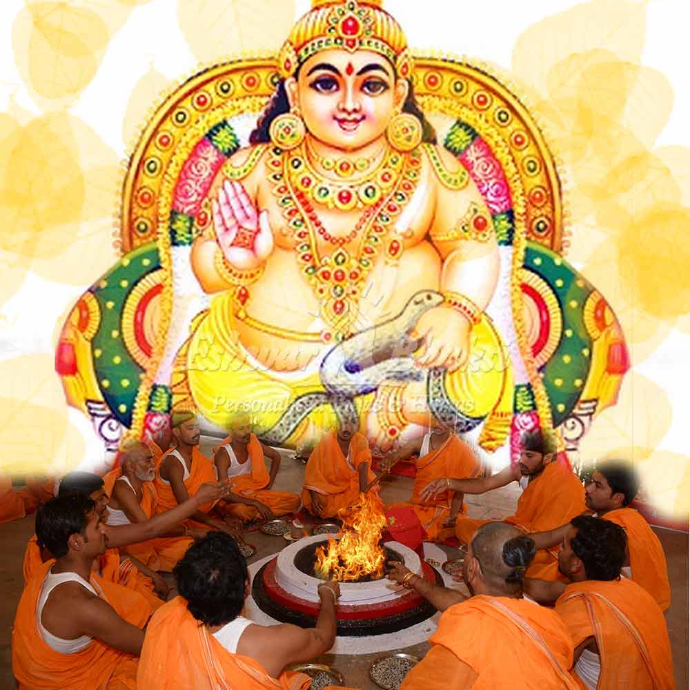 Kuber Puja Homam | Benefits of Kubera Mantra Pooja Yagya for Lord ...