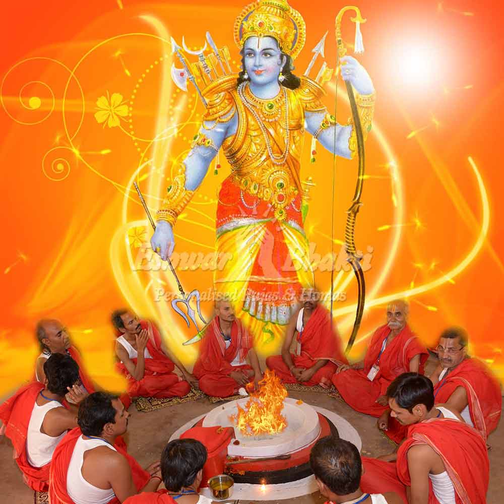 Ram MahaYajna Havan, Ram Yagya, Book Ram Mahayagna Puja Homam Online