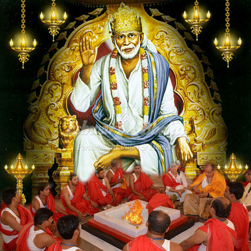 Saibaba Pooja Havan | Online Saibaba Puja Yagna Homam | Book Sai ...