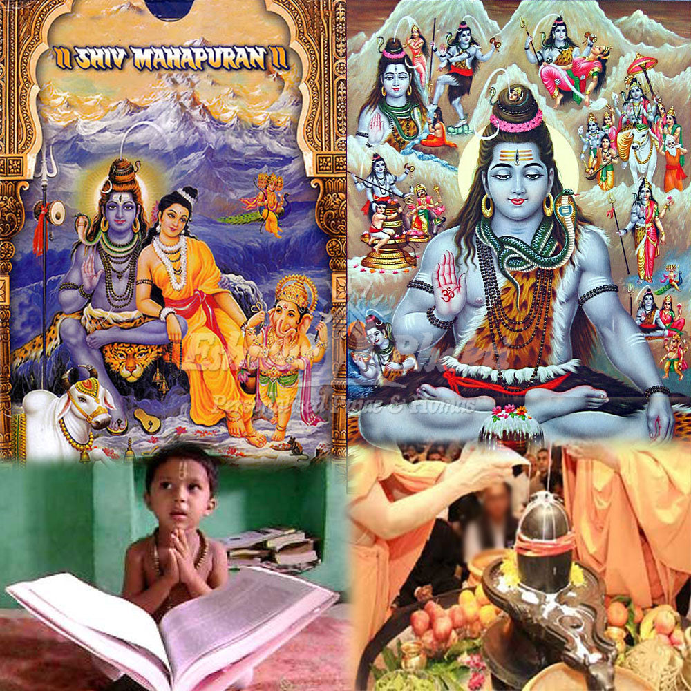 Shiv Maha Puran Pooja | Book Shiva MahaPuran Puja Online | Shiv ...