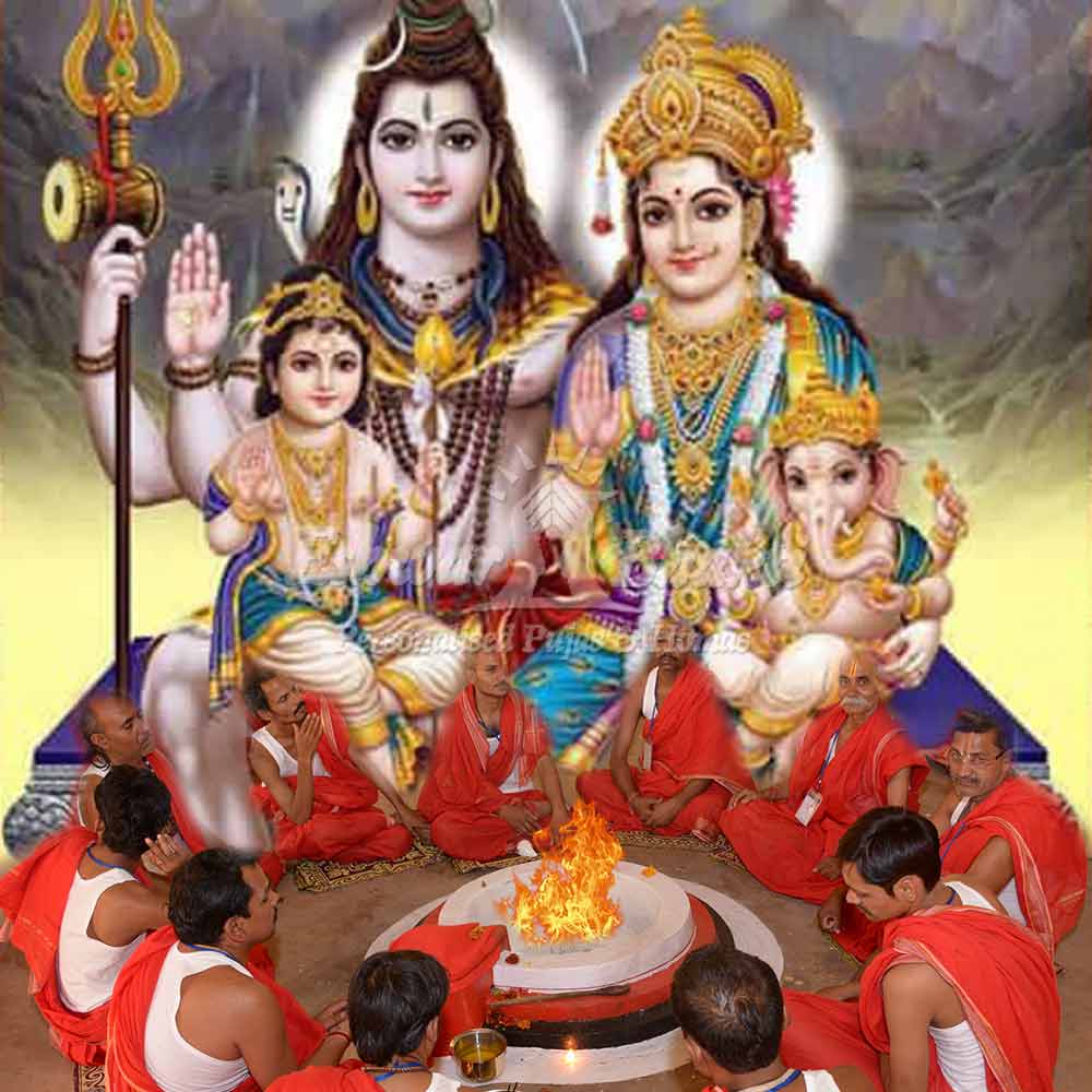 Shiv Puja, Online Puja for Shivratri, Book your Shiv Parivar Puja ...
