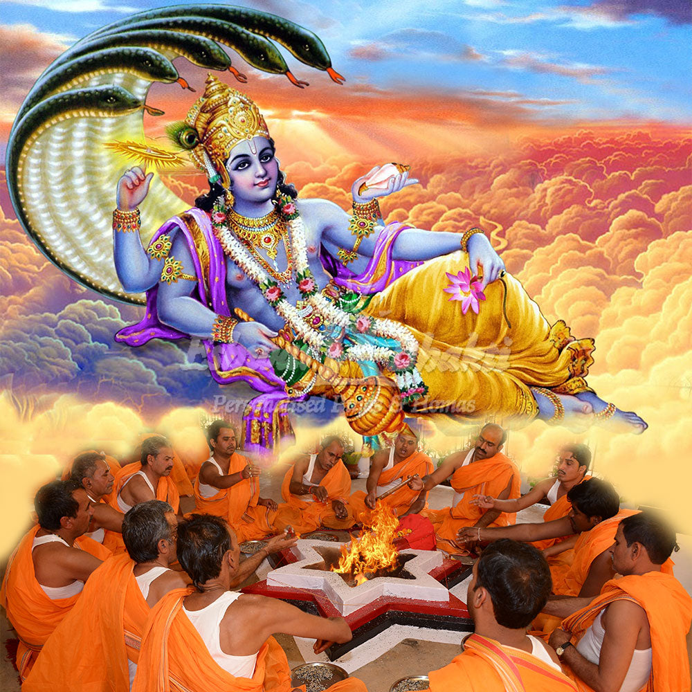 Vishnu Sahasranamam Pooja | Vishnu Sahasranamam Mantra Puja ...