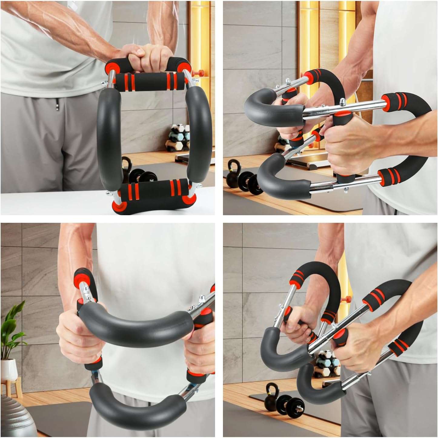 Multifunctional U-Shaped Arm Exerciser