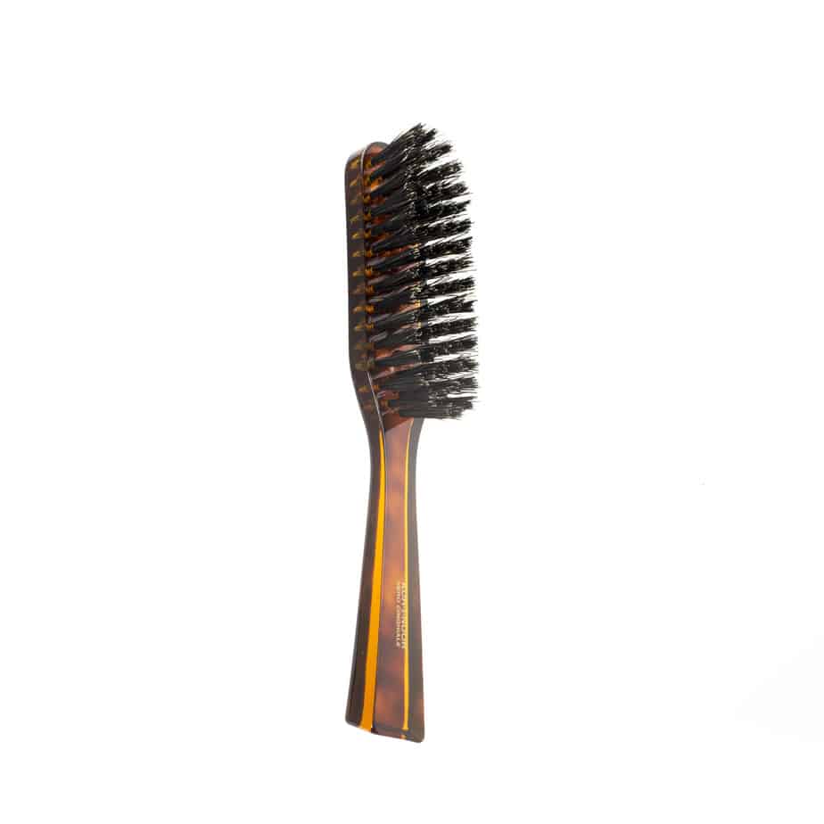 Premium Boar Bristle and nylon hair brush - Medium size – MIŠEL
