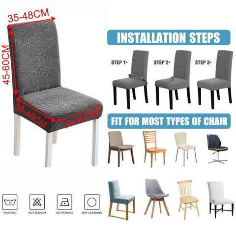 elastic chair seat covers