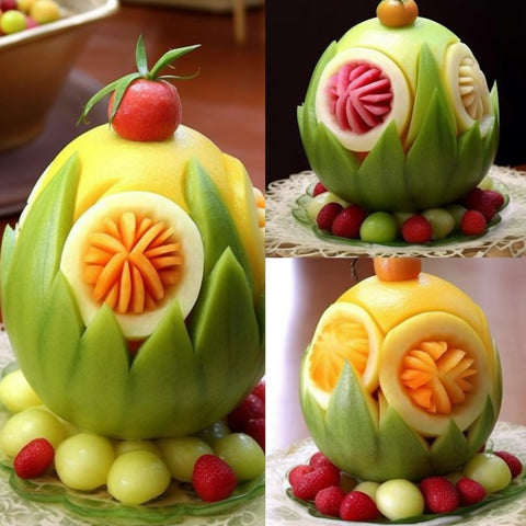 cake decorating ideas with fruits