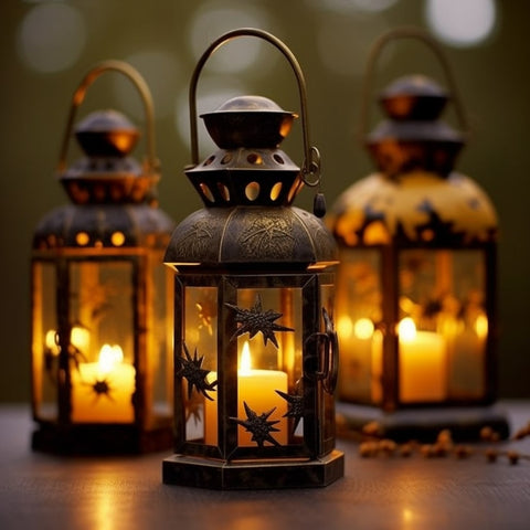 decorating ideas with lanterns