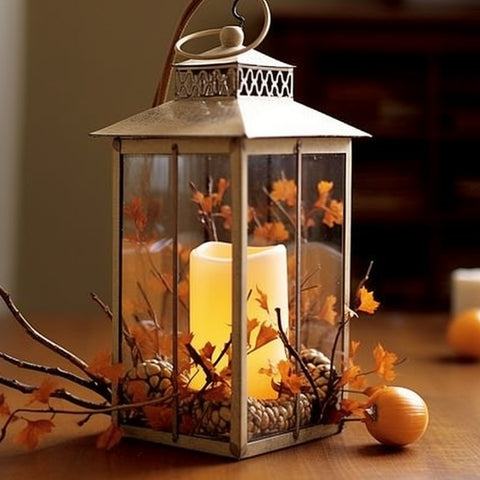 ideas to decorate lanterns