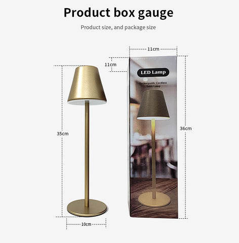 portable led table lamp