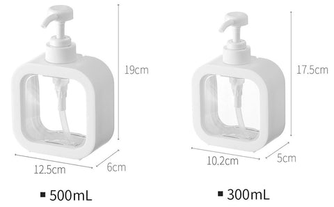pump bottle size