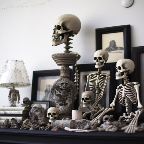 Halloween skeleton decoration ideas