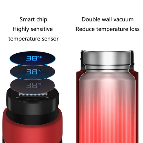 smart water bottle sizes features