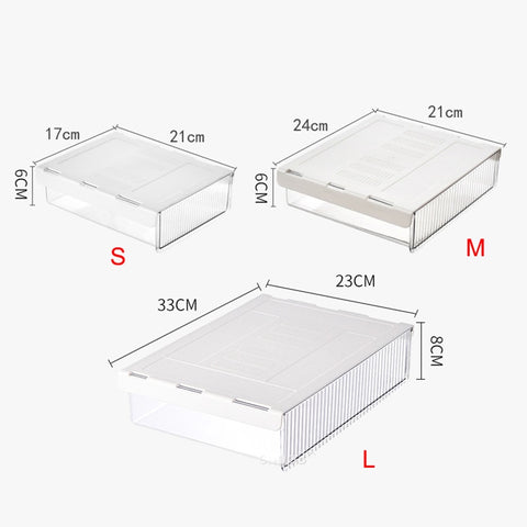 storage boxes with drawer