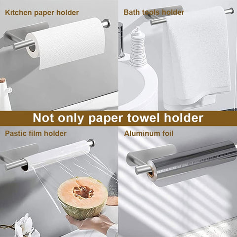 wall mount paper towel holder