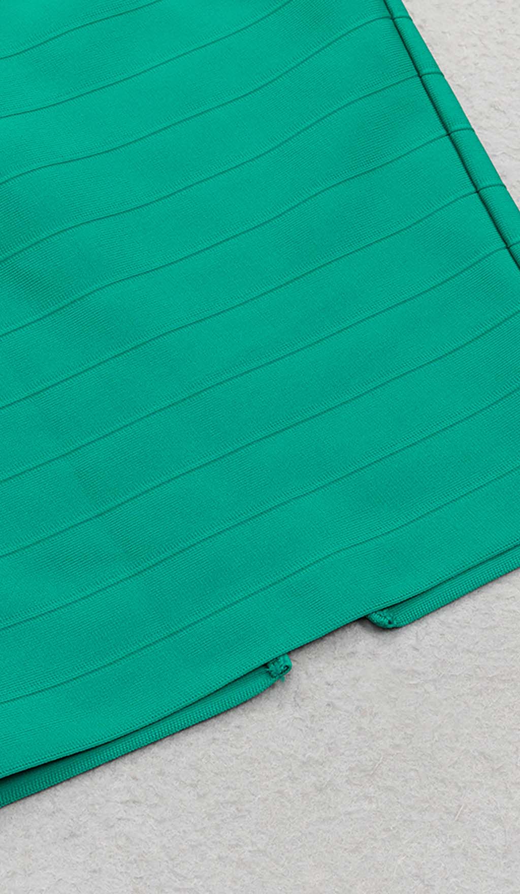 CUT OUT TWO-PIECE MIDI DRESS IN JADE - Image 7