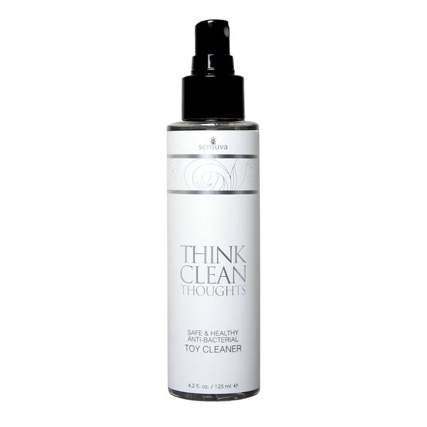 Sensuva Think Clean Thoughts 抗菌玩具清潔劑 125ml