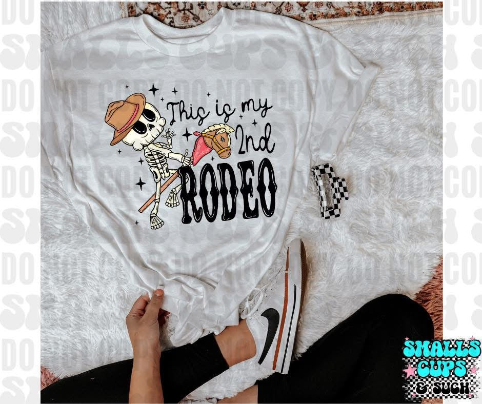This Is My Second Rodeo