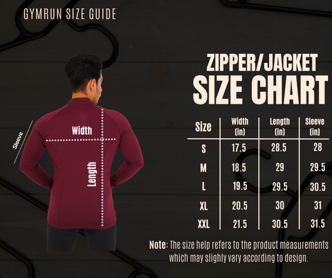 Mens Zippers and jackets