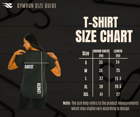 ladies gymwear shirt