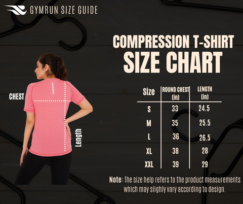 Ladies compression shirt