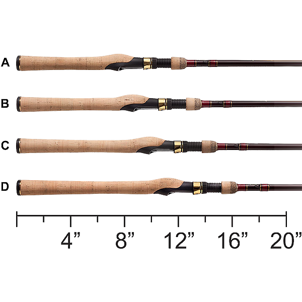 Bass Pro Shops Bionic Blade XPS Spinning Rods