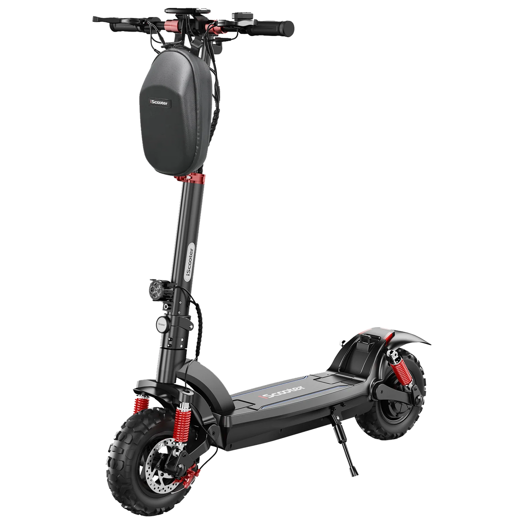 120€ sur Trottinette Electrique iScooter i9Max 10 500W 42V 10Ah 30KM/h  charge maximale 100KG - Trottinette électrique - Achat & prix