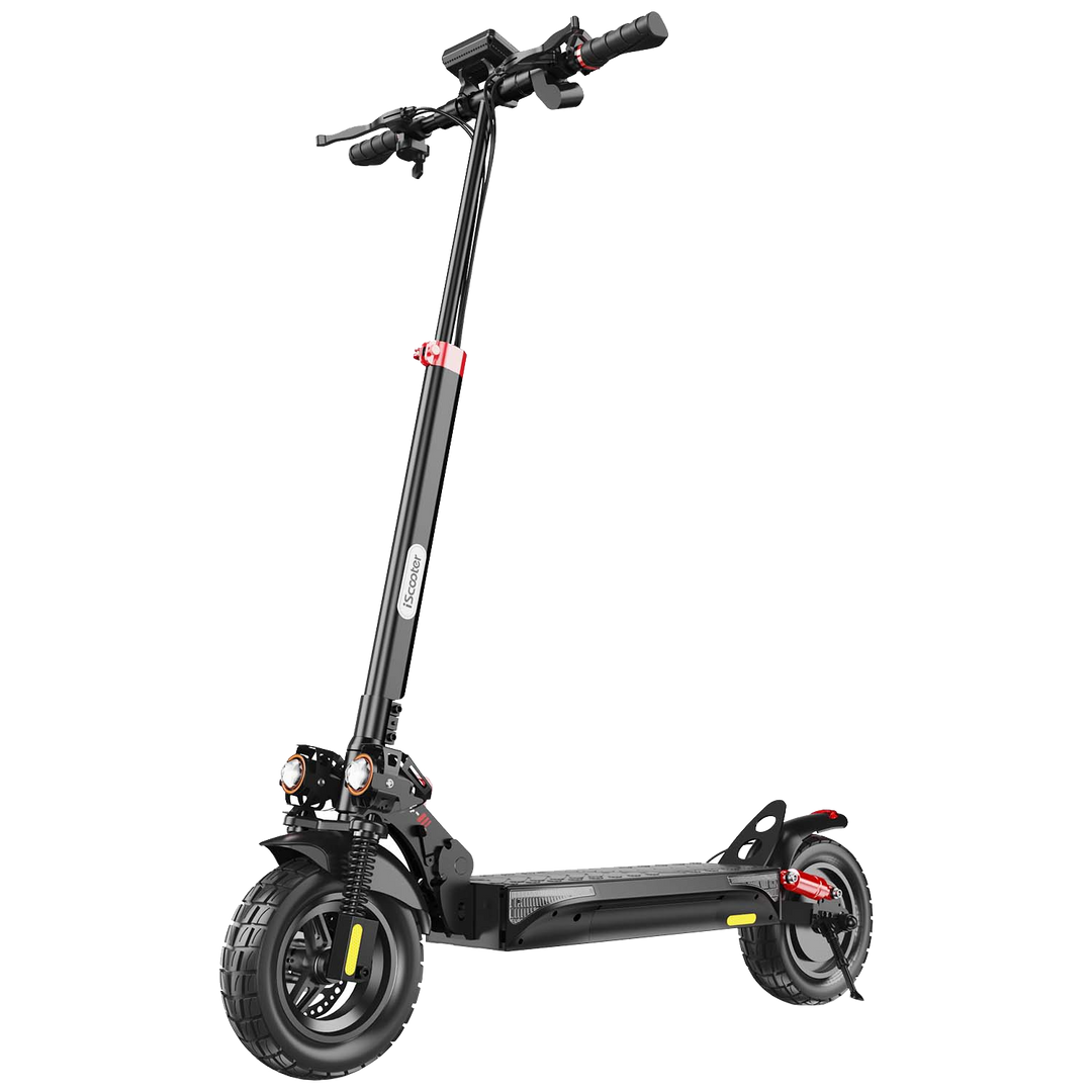 Trottinette électrique 10 iScooter iX5 - 45 km/h, pneus tout-terrain,  600W, Autonomie 50km (Entrepôt FR) –