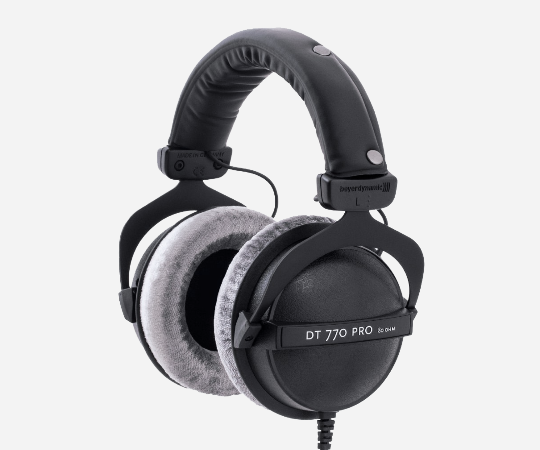 Beyerdynamic DT 770 PRO 80 Ohm + Individual calibration | Without Software - Sonarworks Store product image