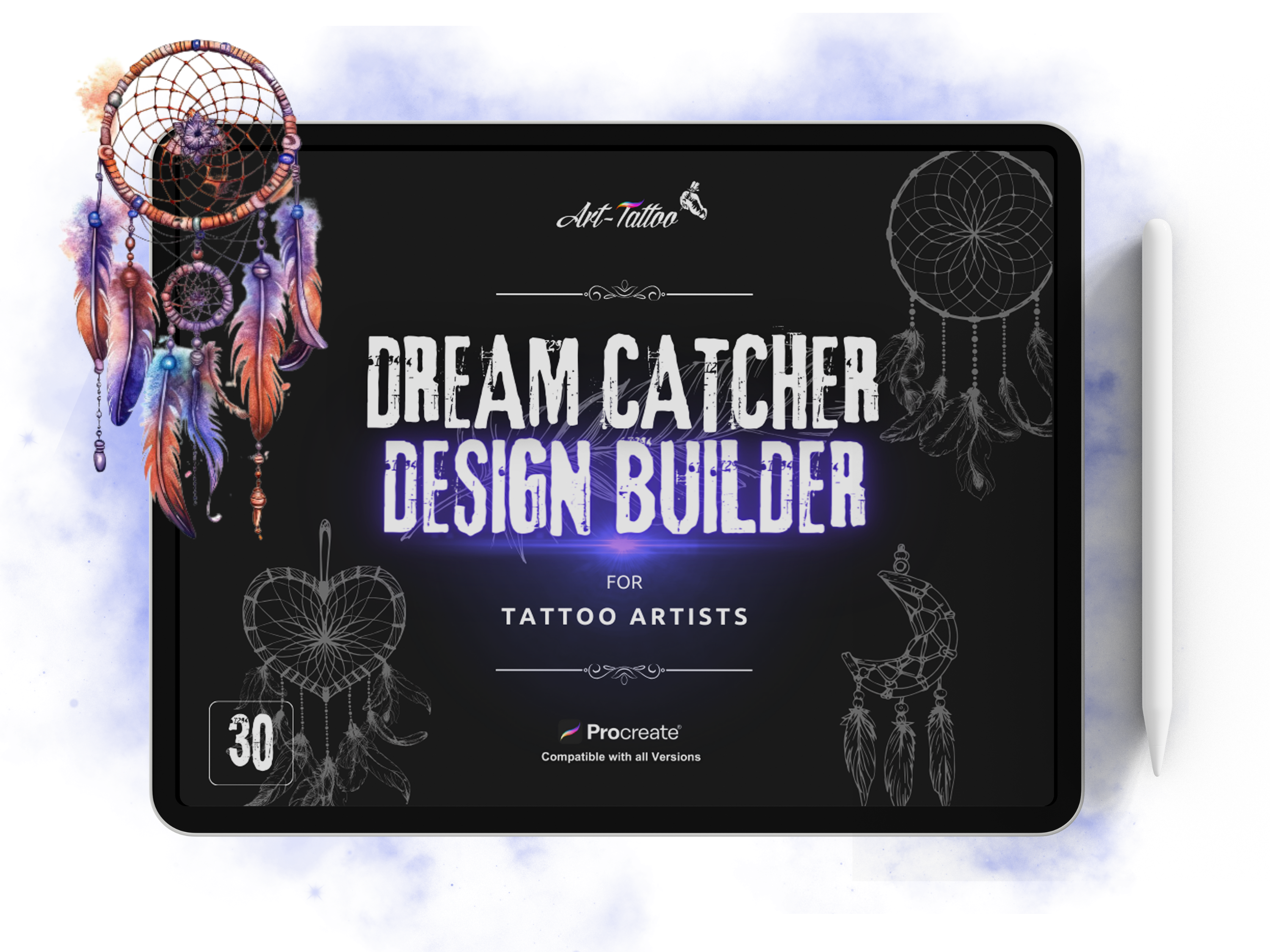 DREAM CATCHER KIT - Art Tattoo EN product image