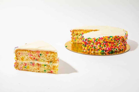 Confetti Birthday Cake Recipe and Baking Kit from BāKIT Box