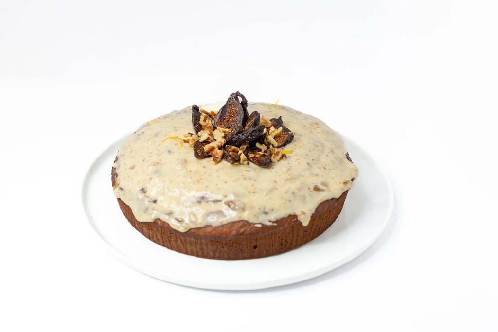 Order a Honey Walnut Fig Cake Baking Kit from BāKIT Box