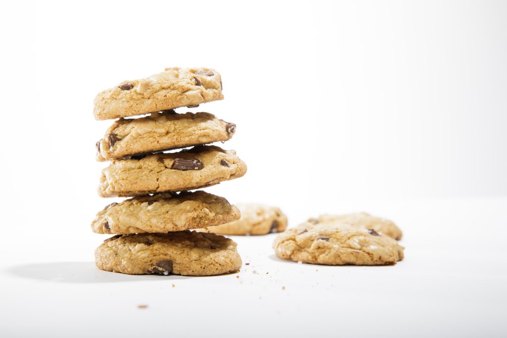 Salted Chocolate Chip Cookies Baking Kit