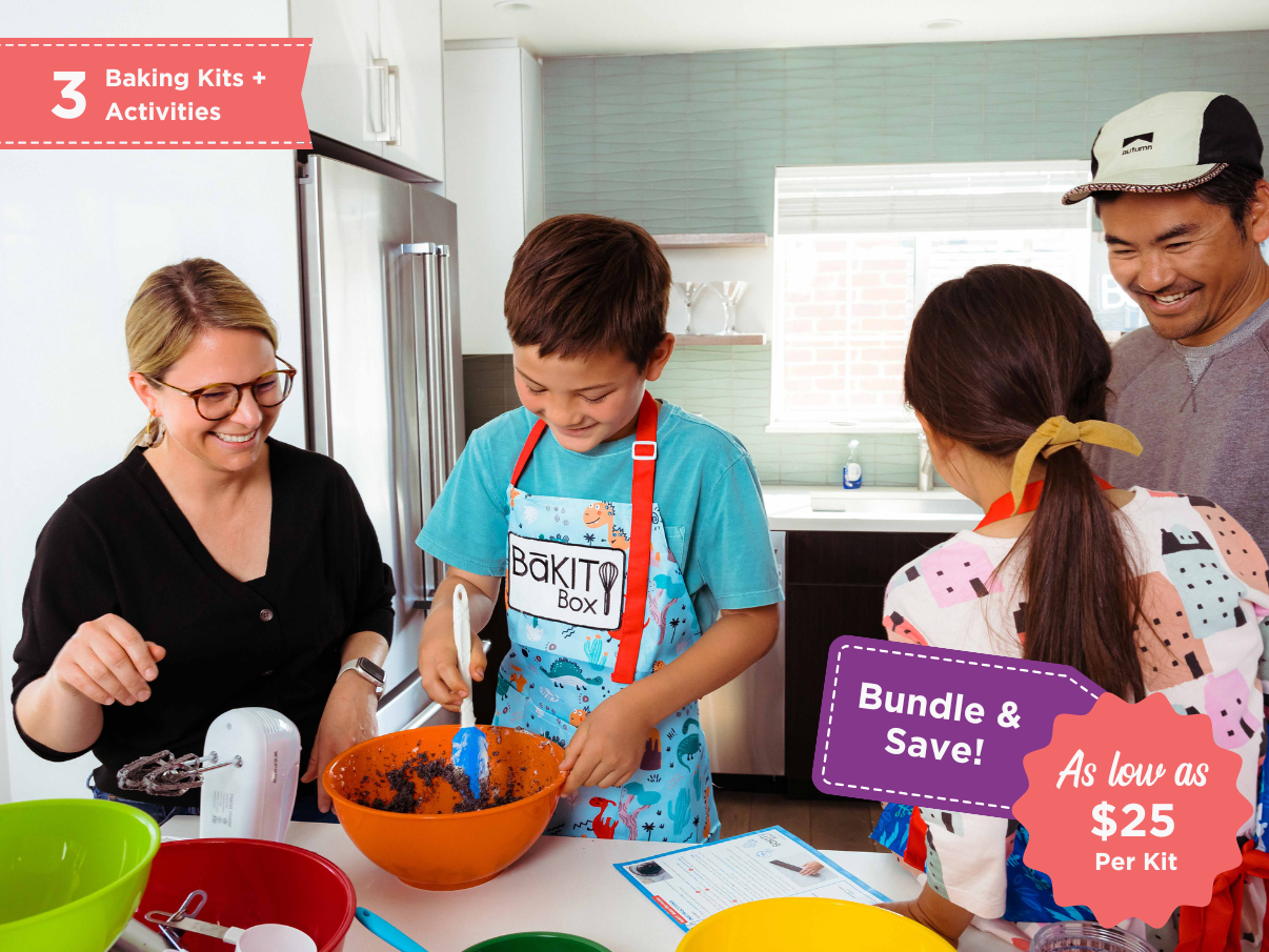 STEM Baking Activity 3 Kit Bundle