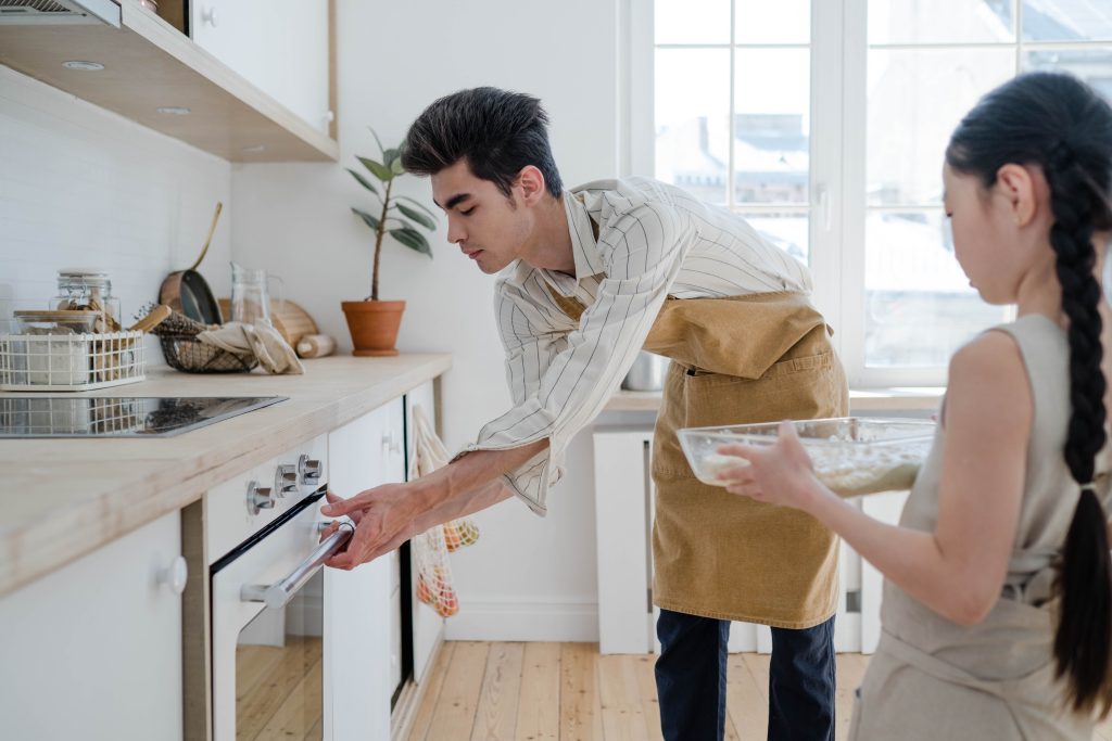 Not only will they learn life skills, but you’ll also bond over the baking experience.